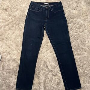 Levi’s Classic Dark Blue Women's Jeans